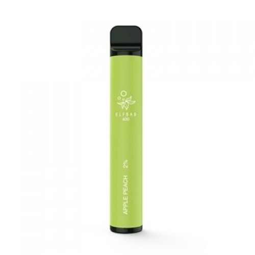 Elf Bar 600 Apple Peach 20mg 2ml